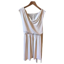 Robe Vanessa Bruno T.36 Blanc
