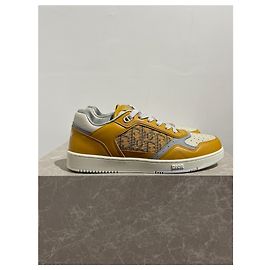 Autre Marque Baskets Dior B27 jaune T.41 Yellow