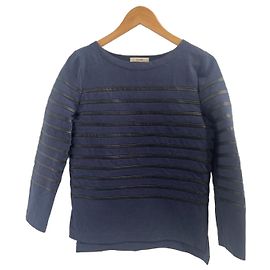 Céline Top Celine marinière T.S Blau