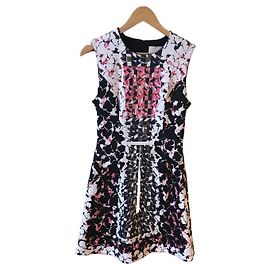 Vestido Peter Pilotto T.36 Verde