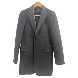 Autre Marque Abrigo Dior negro T.36 Negro