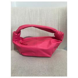 Borsa Bottega Veneta rosa Double Knotted Rosa