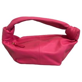 Borsa Bottega Veneta rosa Double Knotted Rosa
