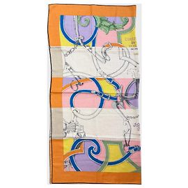 Hermès L'Instruction du Roy 140 Schal Mehrfarben
