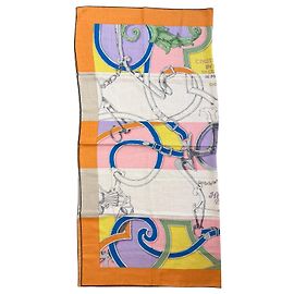 Xale Hermès L'Instruction du Roy 140 Multicor