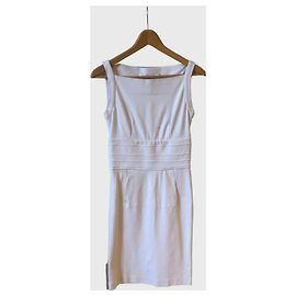 Robe Diane Von Furstenberg blanche T.2 White