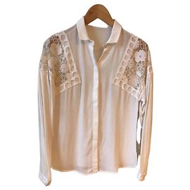 Autre Marque Camicia Giambattista Valli bianca T.S Bianco