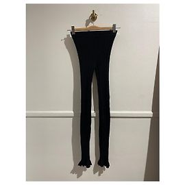 Pantaloni Acne Studios neri T.XS Nero