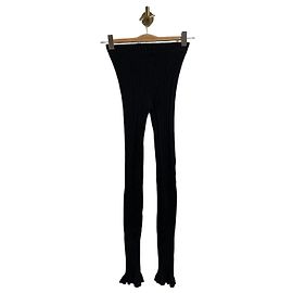 Calças Acne Studios pretas T.XS Preto