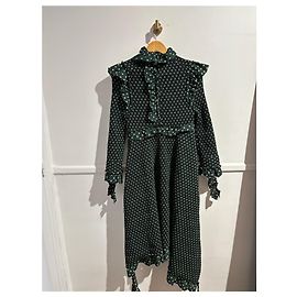 Vêtements Robe VETEMENTS Vert T.XS Vert