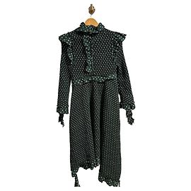 Vêtements Robe VETEMENTS Vert T.XS Vert