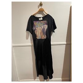 Maison Martin Margiela Vestido Maison Margiela T.38 Negro