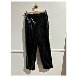 Tibi Hose schwarz T.0 Schwarz
