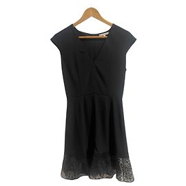 Vestido Carven preto T.38 Preto