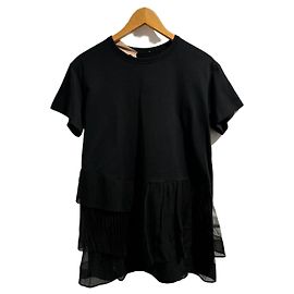 T-shirt N°21 noir T.34 Noir