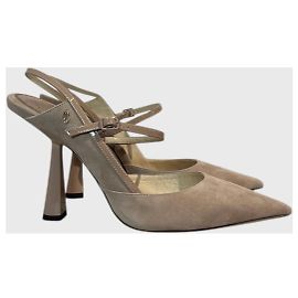 Escarpins Jimmy Choo beiges T.37 Beige