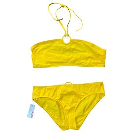 Fato de banho Eres amarelo T.L Amarelo