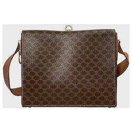 Céline Sac Celine Macadam marron Marron
