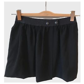 Gonna Isabel Marant nera T.36 Nero