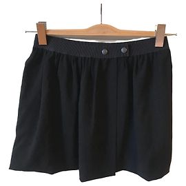 Saia Isabel Marant preta T.36 Preto