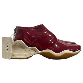 Fendi Sneaker rot T.40 Rot