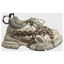 Gucci Fashtrek Sneaker T.38 Weiß