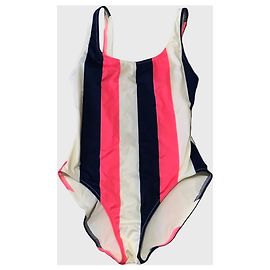 Autre Marque Costume da bagno Solid & Striped Rosa