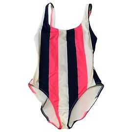 Autre Marque Costume da bagno Solid & Striped Rosa