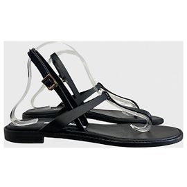 Sandali Manolo Blahnik neri T.40 Nero