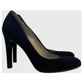 Zapatos de tacón Prada negros T.36 Negro