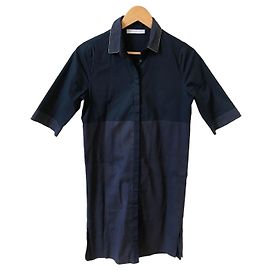 Abito Fabiana Filippi T.34 Blu navy
