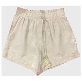 Short Nanushka beige T.S Beige