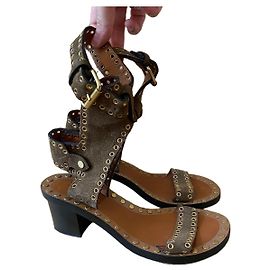 Sandales Isabel Marant Jaeryn T.35 Khaki
