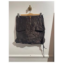 Falda Tom Ford marrón T.34 Castaño