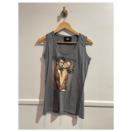 Canotta Dolce & Gabbana grigia T.38 Grigio