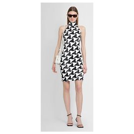 Bottega Veneta Kleid T.XS NEU Schwarz