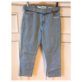 Off White Vaqueros Off-White azul T.29 Azul