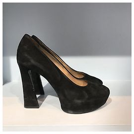 Céline Celine Pumps schwarz T.39,5 Schwarz