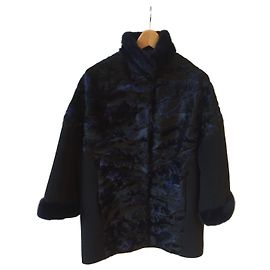 Sprung Frères Cappotto Sprung Freres T.M Nero