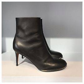 Givenchy Boots schwarz T.40 Schwarz