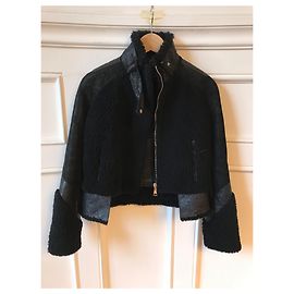 Manteau Givenchy noir T.36 Black