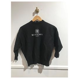 Pull Balenciaga noir T.XS Noir