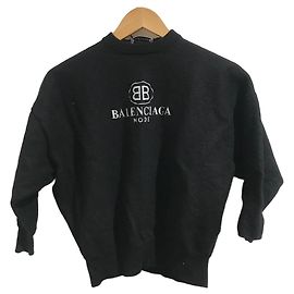 Camisola Balenciaga preta T.XS Preto