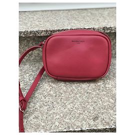 Bolsa Balenciaga Everyday bordô NOVA Bordeaux