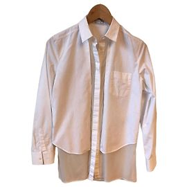 Camisa Viktor & Rolf blanca T.34 Blanco