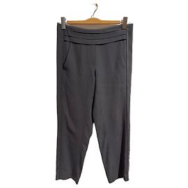 Pantalones Vanessa Bruno gris T.34 Gris