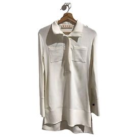Túnica Marni blanca T.34 Blanco