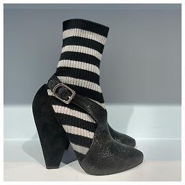 Botas Sonia Rykiel pretas T.38 Preto