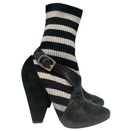 Sonia Rykiel Boots schwarz T.38 Schwarz