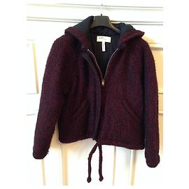 Isabel Marant Jacke bordeaux Bordeaux